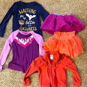 Colorful Kids Clothing Set